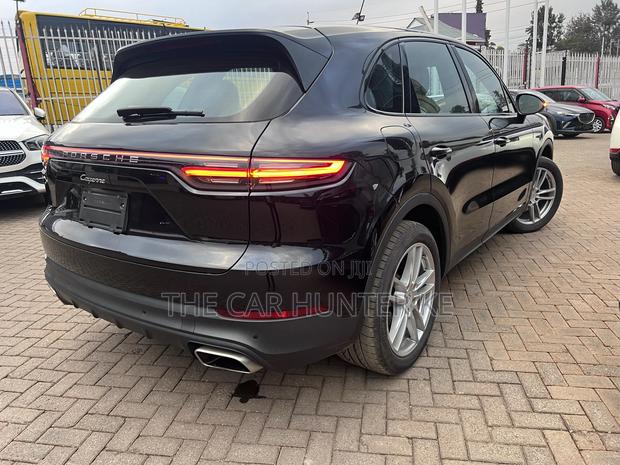 Porsche Cayenne 2019 Black