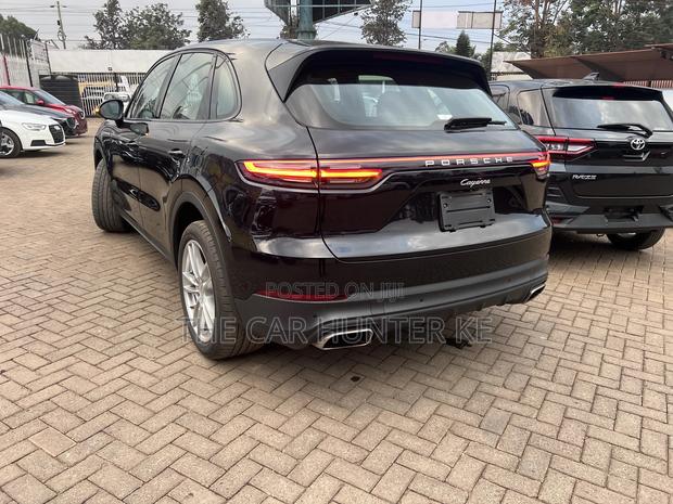 Porsche Cayenne 2019 Black