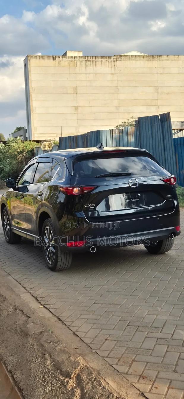 Mazda CX-5 2.2 Diesel AWD 2021 Black