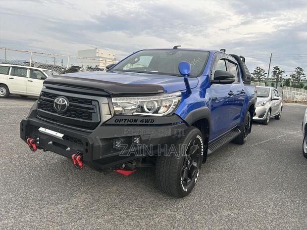 Toyota Hilux 2.4 Diesel 2020 Blue