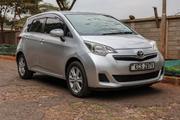 Toyota Ractis 2017 Silver for sale