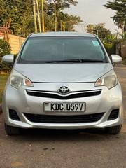 Toyota Ractis 2014 Silver for sale