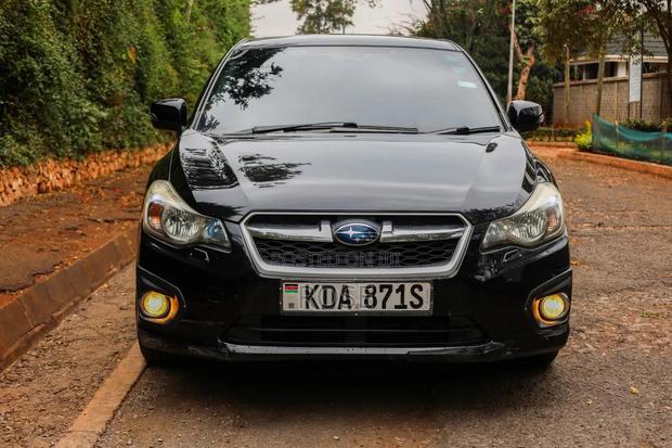 Subaru Impreza 2013 Black