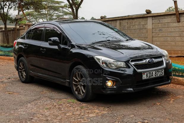 Subaru Impreza 2013 Black