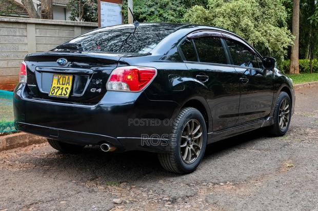 Subaru Impreza 2013 Black