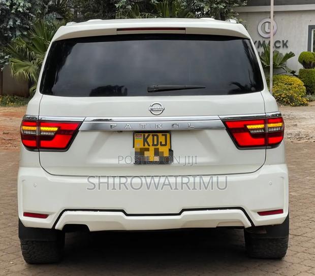 Nissan Patrol 2013 Pearl