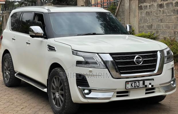 Nissan Patrol 2013 Pearl