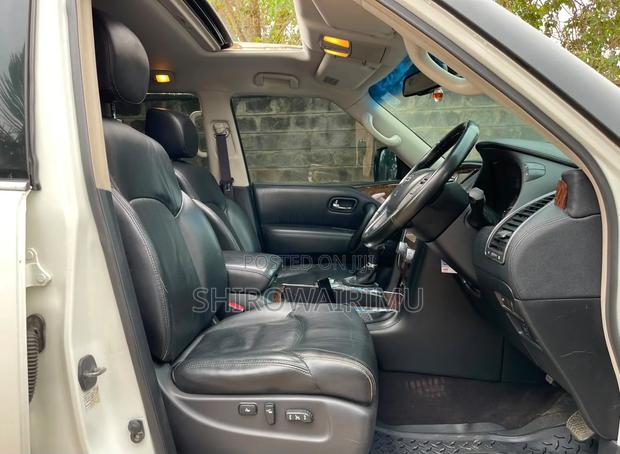 Nissan Patrol 2013 Pearl