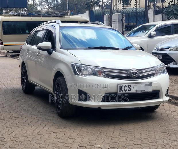 Toyota Corolla Fielder 2012 White