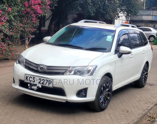 Toyota Corolla Fielder 2012 White