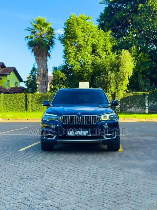 BMW X5 M 2015 Blue