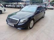 Mercedes-Benz S-Class S 500 4MATIC L (V222) 2015 Blue for sale