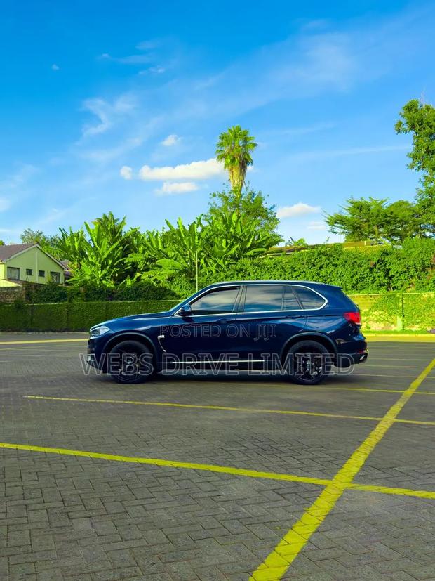 BMW X5 M 2015 Blue