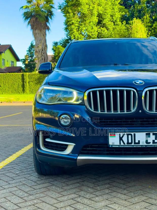 BMW X5 M 2015 Blue