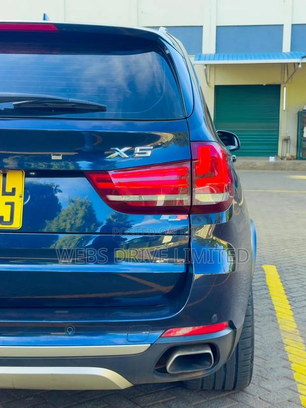 BMW X5 M 2015 Blue