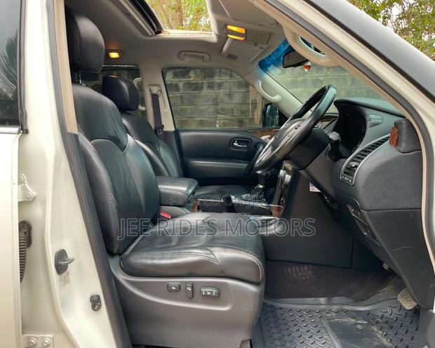 Nissan Patrol 2013 Pearl