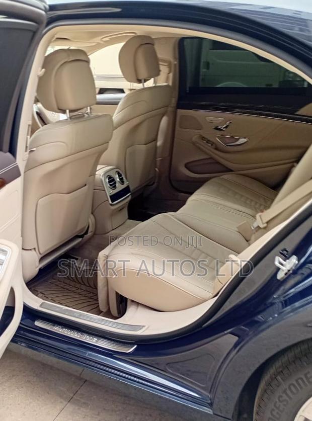Mercedes-Benz S-Class S 500 4MATIC L (V222) 2015 Blue