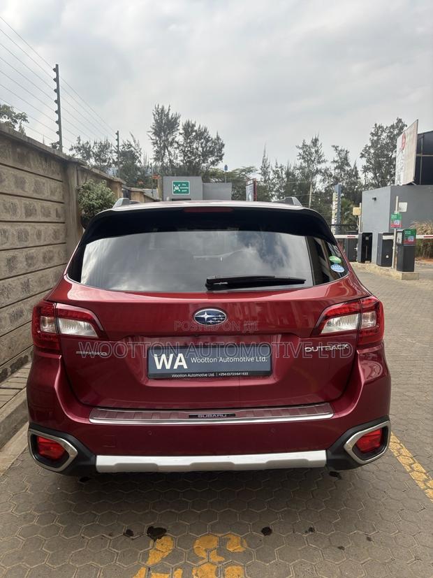 Subaru Outback 2019 Red