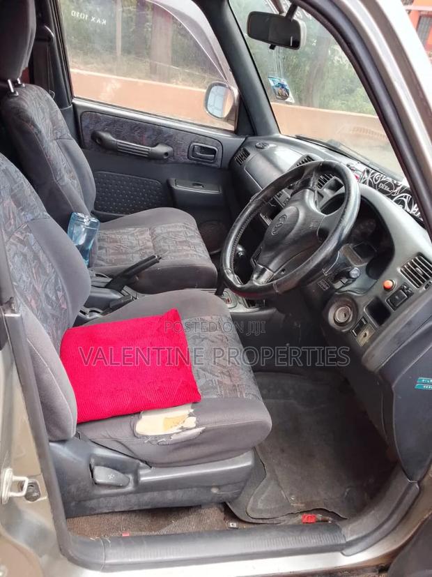 Toyota RAV4 Cabriolet 1998 Silver