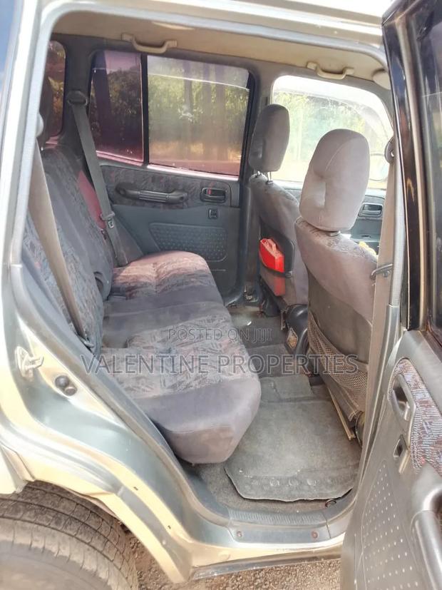 Toyota RAV4 Cabriolet 1998 Silver