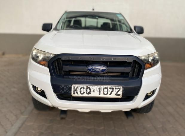 Ford Ranger Wildtrak 2018 White