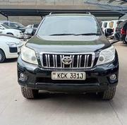 Toyota Land Cruiser Prado 2010 Black for sale