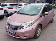 Nissan Note 2014 Pink for sale