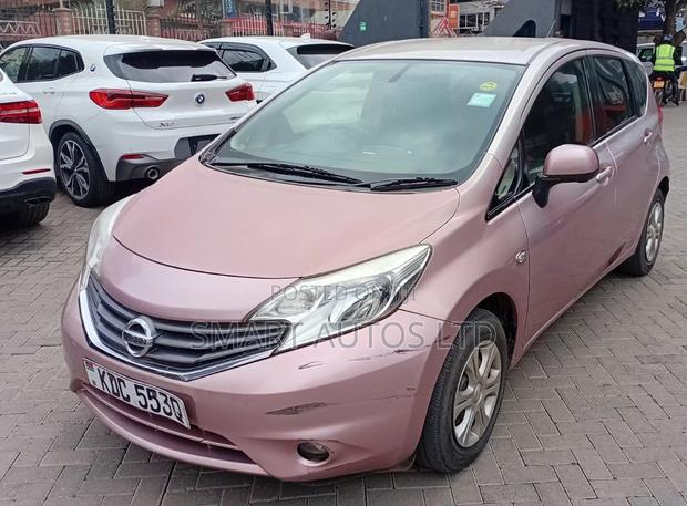 Nissan Note 2014 Pink