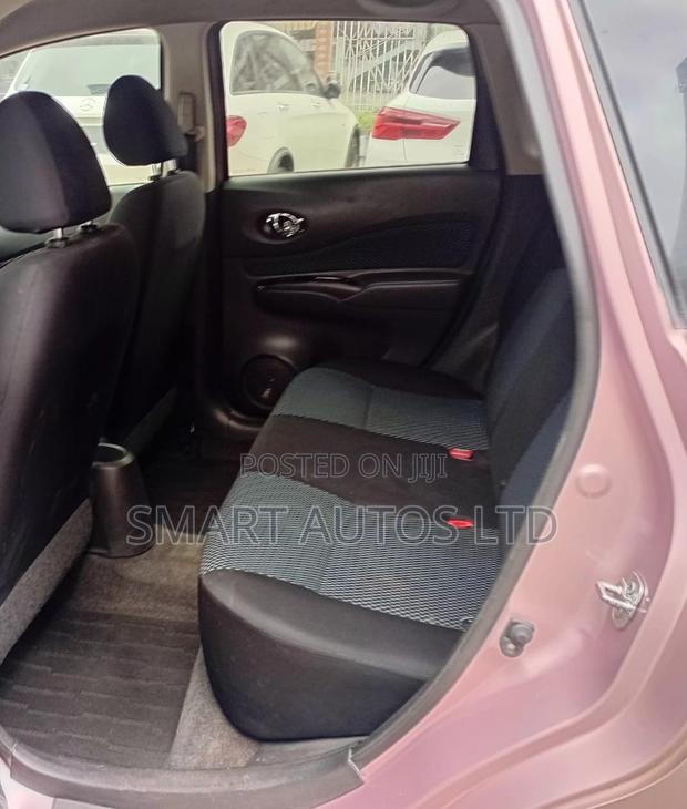 Nissan Note 2014 Pink