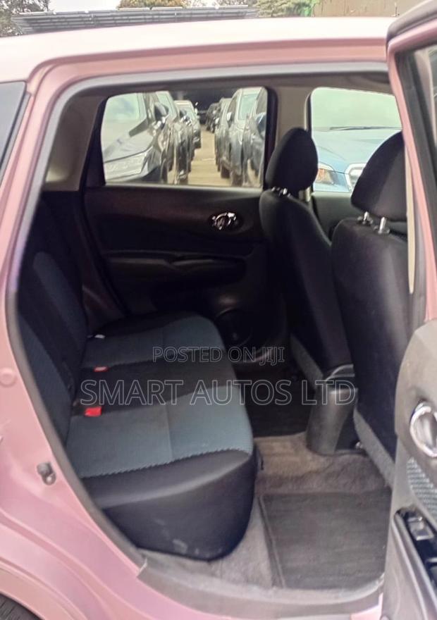 Nissan Note 2014 Pink