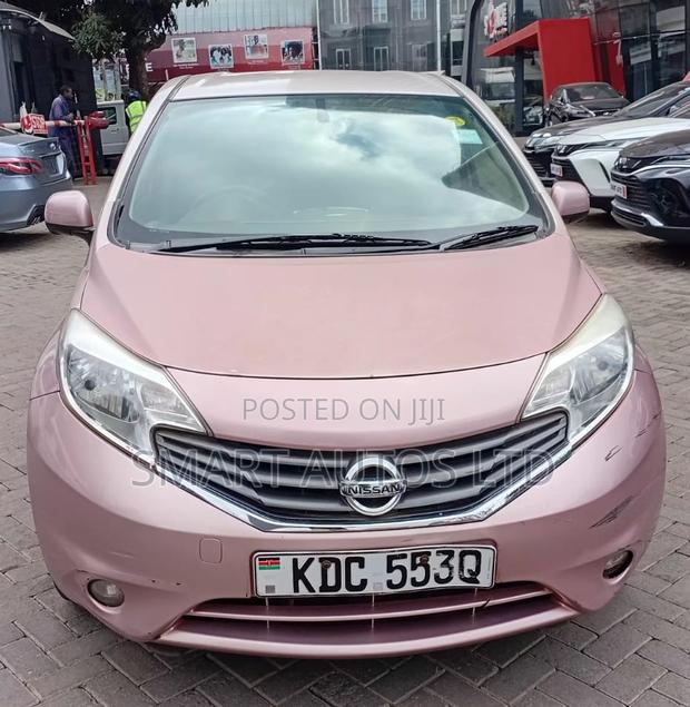 Nissan Note 2014 Pink