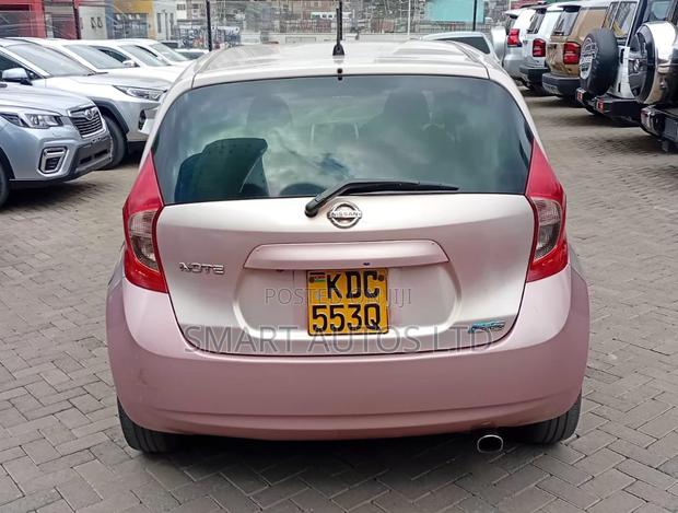 Nissan Note 2014 Pink