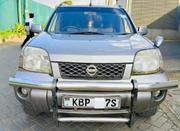 Nissan X-Trail 2004 Silver for sale