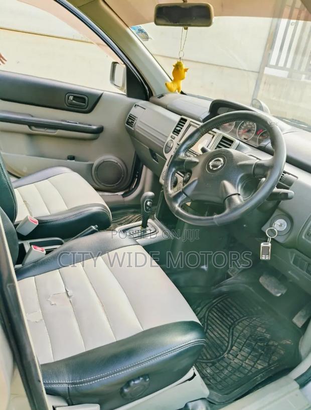 Nissan X-Trail 2004 Silver