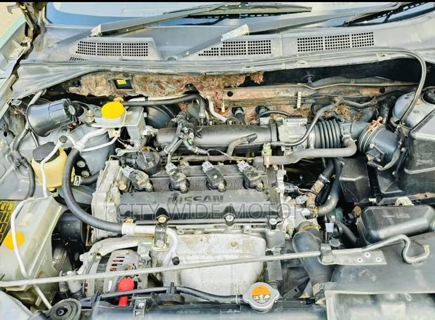Nissan X-Trail 2004 Silver