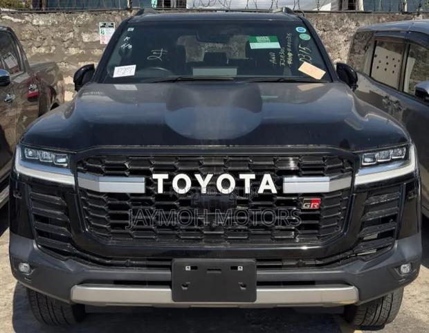 Toyota Land Cruiser 2022