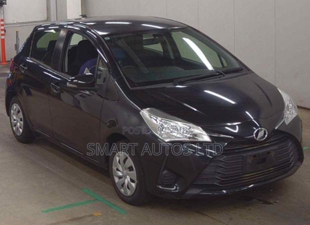 Toyota Vitz 2019 Black