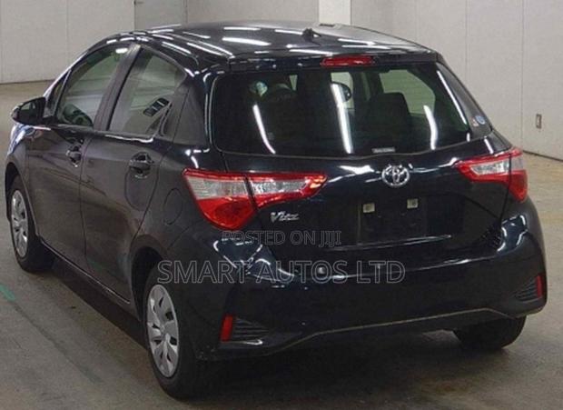 Toyota Vitz 2019 Black