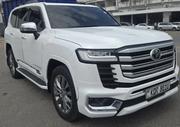 Toyota Land Cruiser 2023 White for sale