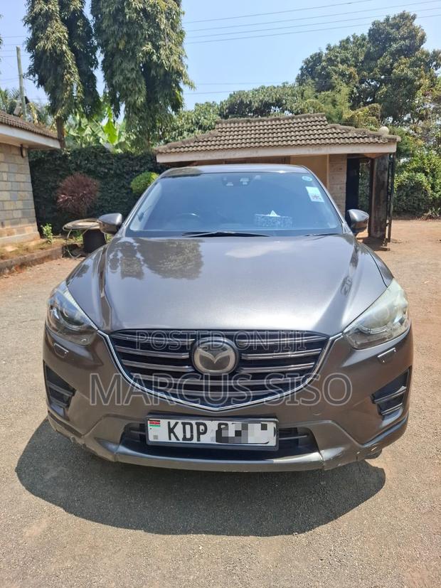 Mazda CX-5 2.2 Diesel AWD 2016 Gray