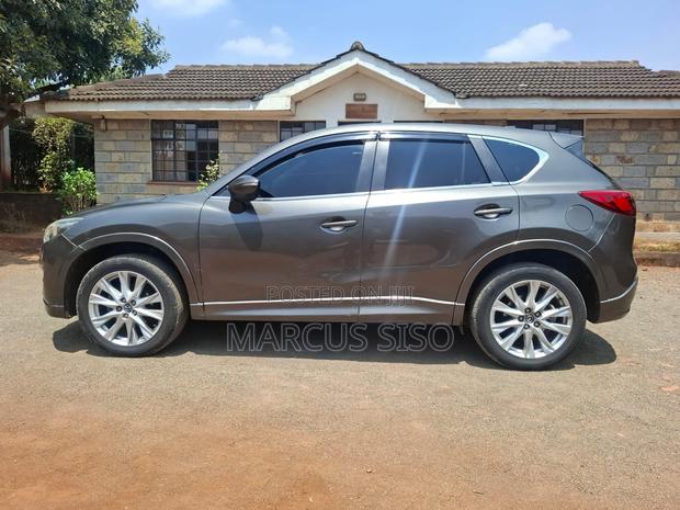 Mazda CX-5 2.2 Diesel AWD 2016 Gray