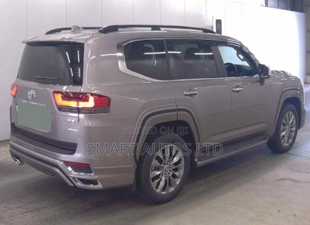 New Toyota Land Cruiser 2026 Brown