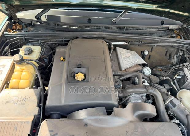 Land Rover Discovery 2002 Green