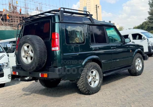 Land Rover Discovery 2002 Green