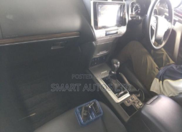 Toyota Land Cruiser Prado 2023 Brown