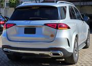Mercedes-Benz GLE-Class 2021 Silver for sale