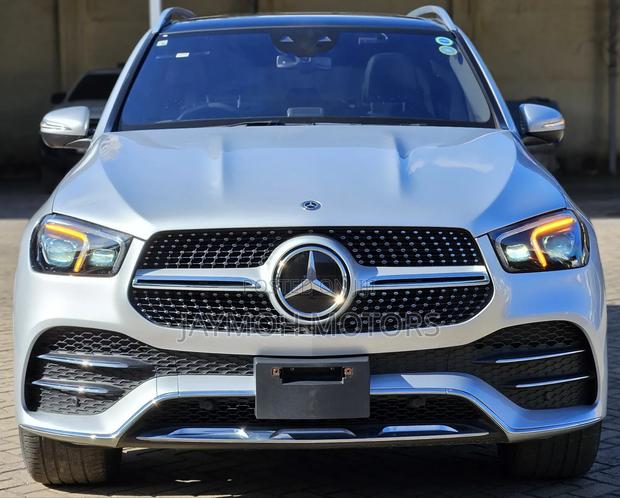 Mercedes-Benz GLE-Class 2021 Silver