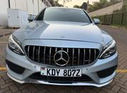 Mercedes-Benz C250 2015 Silver for sale