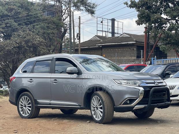 Mitsubishi Outlander 2.4 PHEV AWD 2016