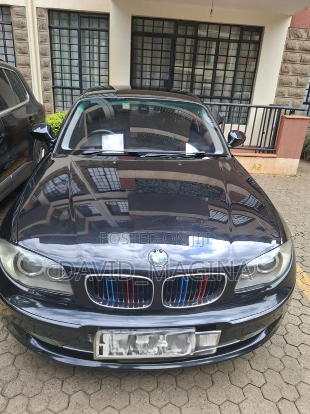 BMW 116i 2011 Black